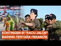 Download Lagu Prajurit TNI dan Perancis Kompak Atraksi Pacu Jalur, Dipimpin “King Sparko”