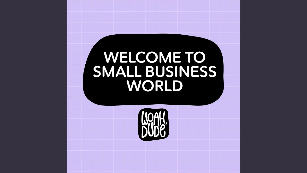 Welcome to Small Business World Welcome to Small Business World