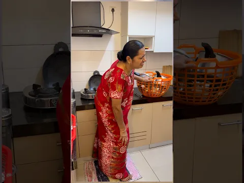 Best Solution for My Mom Knee Pain 🤩 #vijayandvaishu
