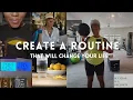 CHANGE YOUR LIFE w a New Routine Reinvent yourself in 5 easy steps