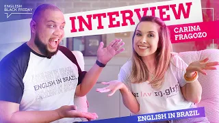 DETALHES SOBRE CARINA FRAGOZO QUE ELA NUNCA TE CONTOU | English Black Friday