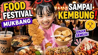 Mukbang Food Festival Sampai Kembung! 😂