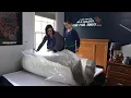 Unboxing a DreamCloud Mattress