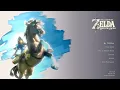 The Legend of Zelda Breath of the Wild - Admiring Tanagar Canyon