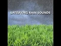 Windy Night Rainfall Sounds
