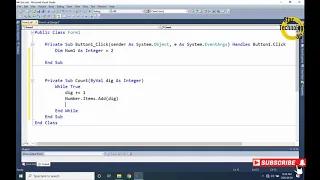Visual Basic 19 - Exit From Private Sub How To Create Private Sub