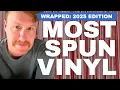 Lagu Wrapped: Mijn top 25 meest gedraaide vinylplaten van 2025