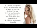 Lagu Zara Larsson - Ain't My Fault (Lyrics)