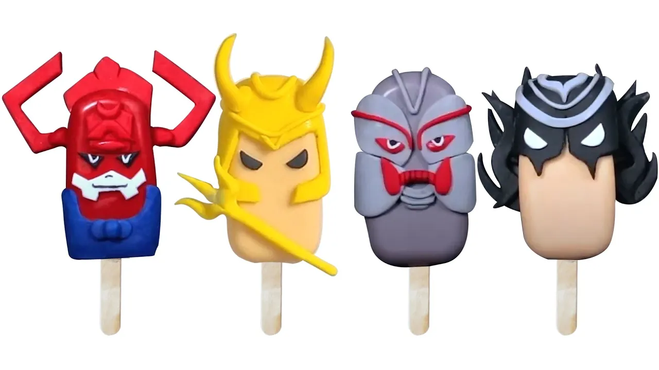 DIY Marvel Supervillain Cake Pops   How To Make Cakesicles   Avengers Supervillain Popsicles