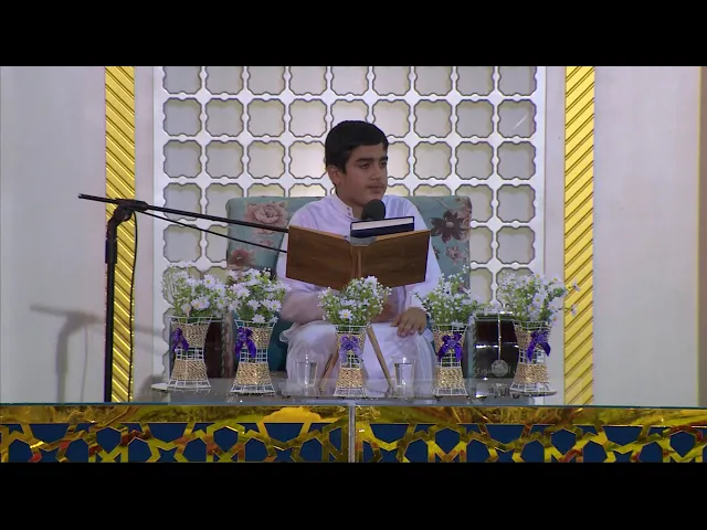 ⁣مشاركة الحافظ احمد هادي المنصوري في المحفل القرآني الرمضاني 1439هـ