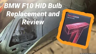 BMW F10 535i Torchbeam D1S Bulb Review