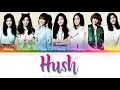 Download Lagu APINK (에이핑크) Hush Color Coded Lyrics (Han/Rom/Eng)