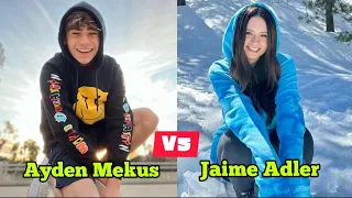 Ayden Mekus vs Jaime Adler Lifestyle Affair Age Height Weight Residence Biography Net Worth