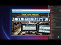 Dairy Management System - Java Project Free Source Code Report PPT