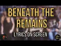 Sepultura - Beneath The Remains (Lyrics on Screen Video 🎤🎶🎸🥁)