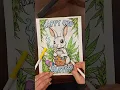 Easter rarelyfalls on 420 So I created a coloring page and got to coloring