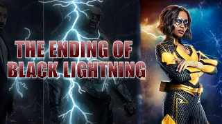 here is the reason why black lightning is ending after season 4