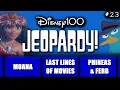 Disney Jeopardy Test Your Knowledge 23