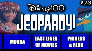 Disney Jeopardy Test Your Knowledge 23