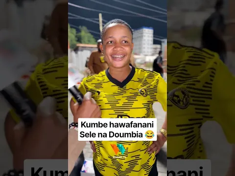 MARUFUKU KUMFANANISHA SELEMAN NA DOUMBIA