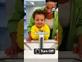 Lagu Sink Safety ✈️👶 Learn Faucet Safety In Airport Restrooms #shorts #sora