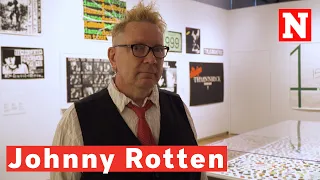 Download The Sex Pistols' Johnny Rotten Walks Through A History Of Punk Graphics MP3