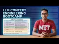 Foundations of Context LLM Context Engineering Bootcamp Lecture 1