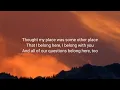 Xavier Rudd - We Deserve To Dream (Lyrics)