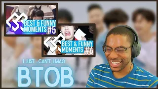 BTOB | Reserved \u0026 Quiet Idols: BTOB 5 - 6 Best \u0026 Funny Moments REACTION | I can't..