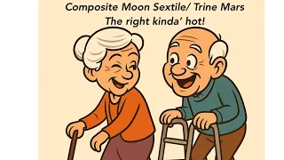 Composite Moon Sextile Trine Mars - The right kinda hot