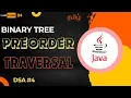 Preorder Traversal Binary Tree Java Tamil