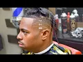 MENS DROP FADE WITH BRAIDS TUTORIAL BARBER STYLE DIRECTORY