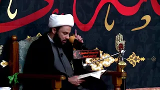شاب يطلب نصيحه من الشيخ زمان الحسناوي