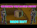 Quick Guide to Get The Rogues Outfit in OSRS Rogues Den Guide
