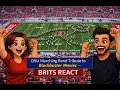 OSU Marching Band Tribute to Blockbuster Movies Brits React