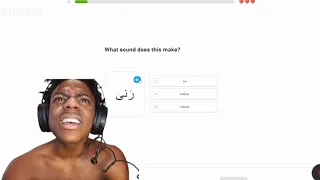 IShowSpeed Tries To Learn Arabic 