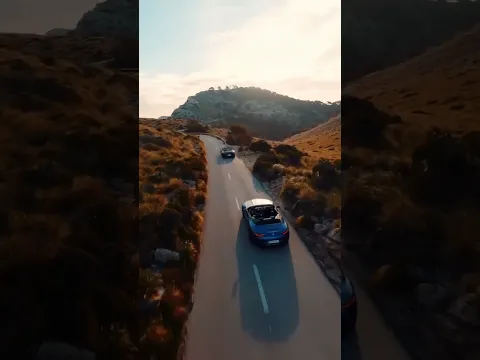 Reaching new heights with the Mercedes-AMG SL 43 | #shorts