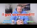 I got scammed on Facebook Marketplace Cashapp
