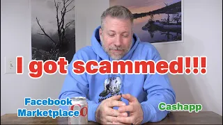 I got scammed on Facebook Marketplace Cashapp
