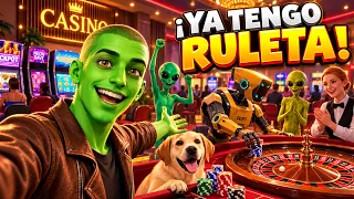 COMPRE UNA RULETA Y VINO UN ROBOT A MI CASINO!! 👽🤖