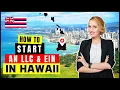 How To Start an LLC Get EIN Number in Hawaii 2026 Hawaii Business Registration Online