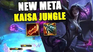 KAISA JUNGLE NEW META OP