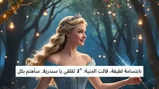 سندريلا قصة الأمل والسحر Cinderella A Story Of Hope And Magic 