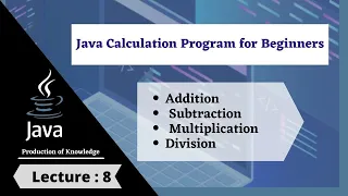 Java Program to Calculate the Sum Subtraction Multiplication and Division urdu Hindi 8