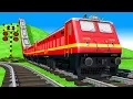 Download Lagu 【踏切アニメ】あぶない電車 KERETA WADIDAW !! Tebak Gambar Kereta Api 🚦Fumikiri 3D Railroad Crossing Animation