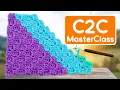 Crochet Like a Pro The BEST C2C Tutorial for Beginners