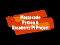 Hello World in Morse code