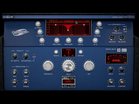 EC-300 Echo Collection Native v7 Upgrade from v6 product video