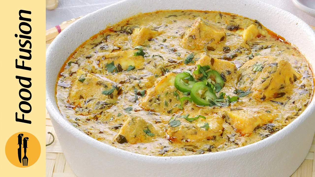 Makhni Methi Paneer Recipe By Food Fusion