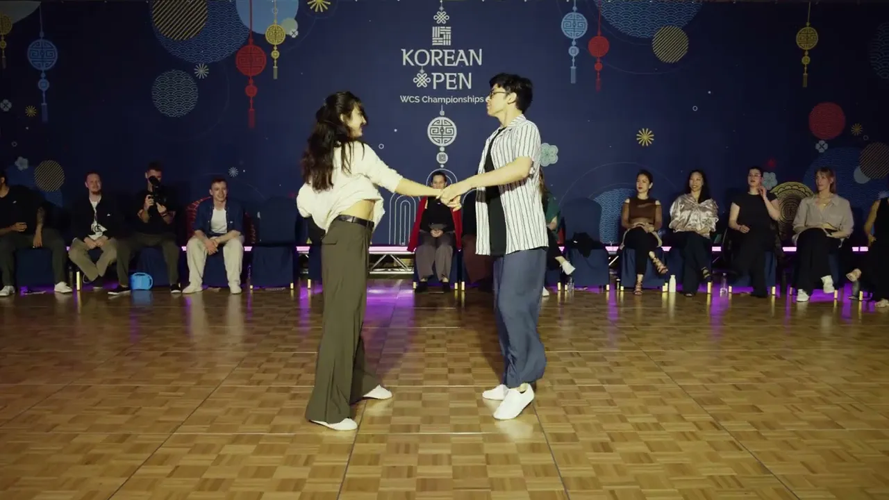 Aris DeMarco & Jasmin Klee - 5th place All-Stars/Champions Jack&Jill Finals - Korean Open 2026